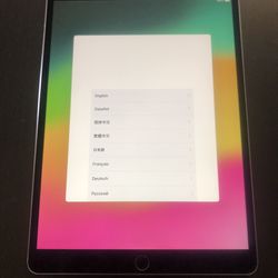 10.5” iPad Pro 256Gb 