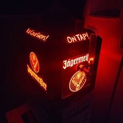 Jagermeister 3 Bottle Tap Dispenser