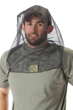 2 Mosquito Head Nets