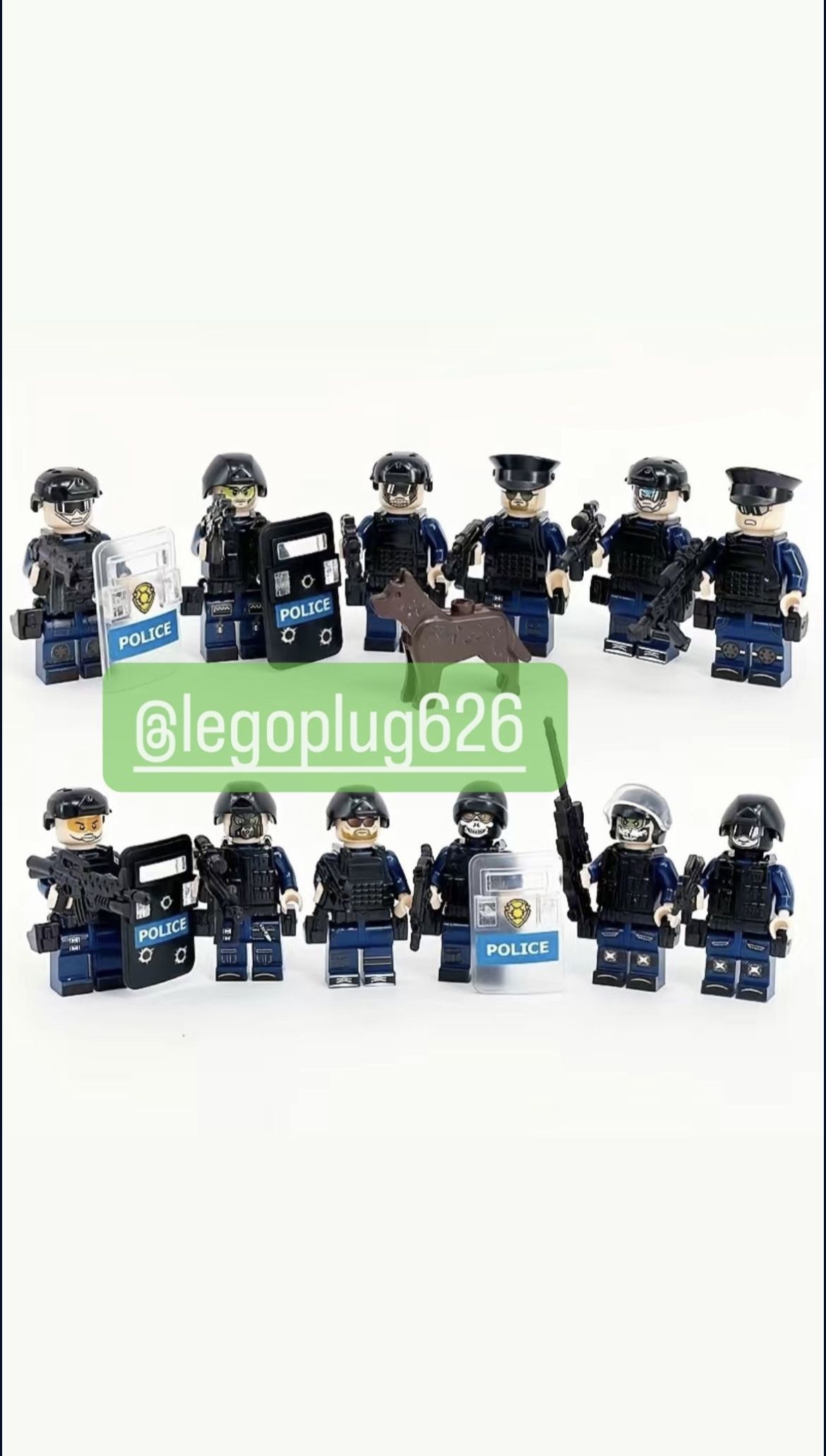 Lego Swat Team