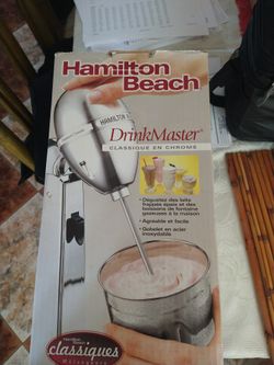 Drink Mixer/ Milk Shakes Mixer