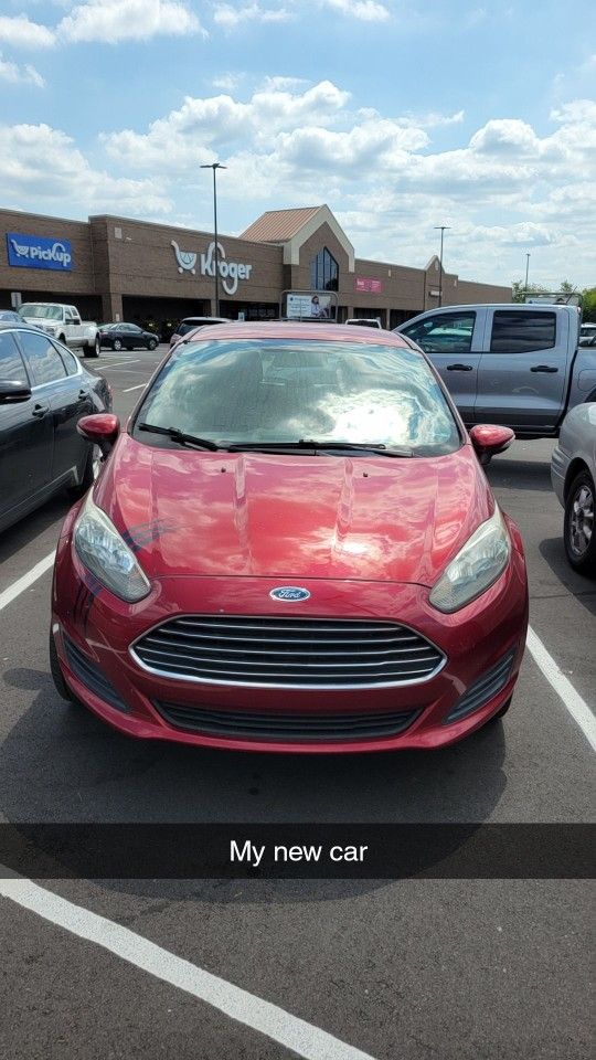 Parts For 2015 Ford Fiesta SE 4cyl
