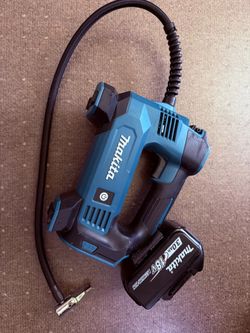 Makita Air pum with battery