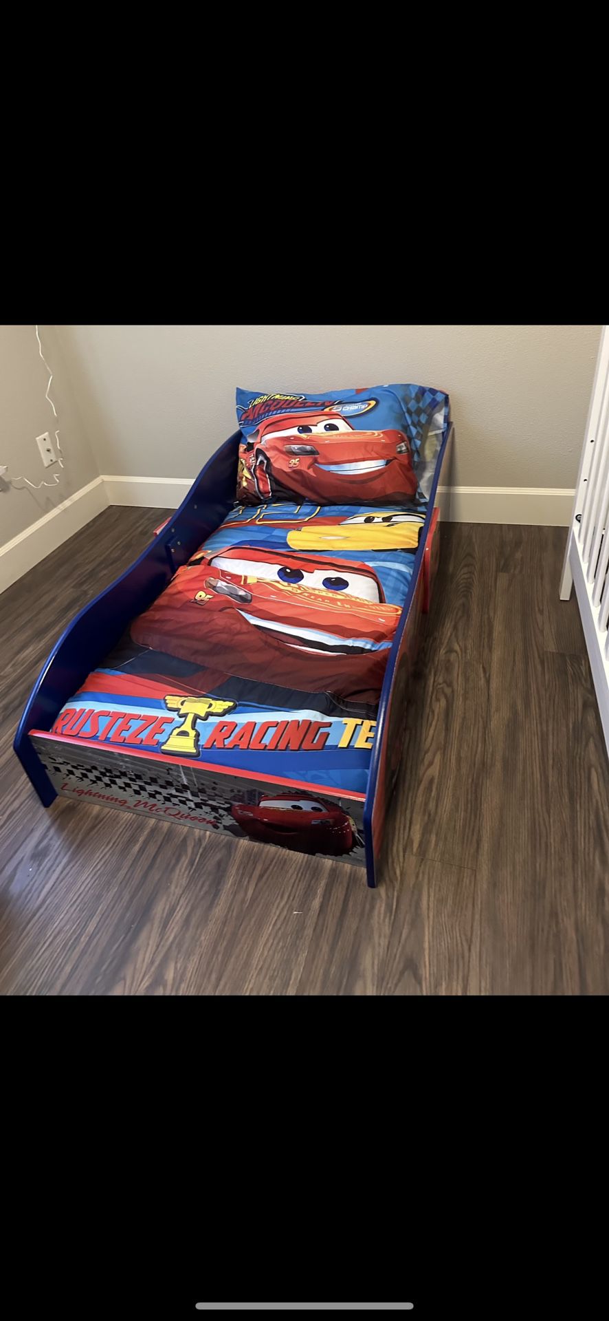 Toddler Bed, Mattress, And Bed Set 