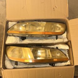 Honda Accord 2002 Headlights 
