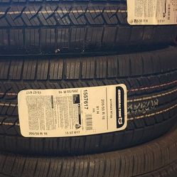 General Tires 205/55r16