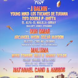 Baja Beach Fest GA tickets