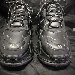 Balenciaga Triple S All over men’s designer shoe
