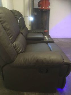 lighting recliner set