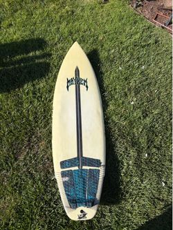 5’7 lost surfboards rad ripper