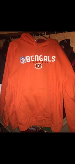 Vintage Reebok, Cincinnati Bengals Hoodie Sweatshirt