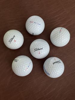 Titleist So/Lo Golf Balls - Used