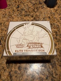 Pokemon Brilliant Stars ETB