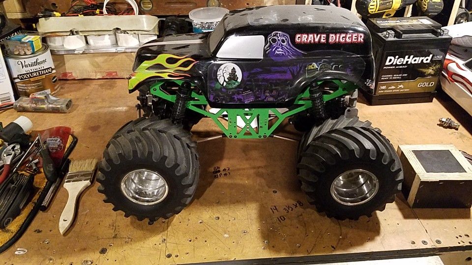 Tamiya Clodbuster