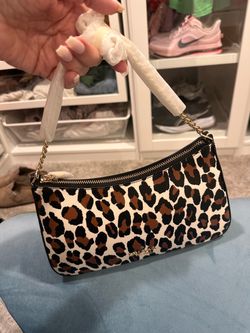 Kate Spade Leopard Print Mini Shoulder Bag