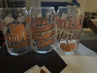 FALL PUMPKIN TUMBLER