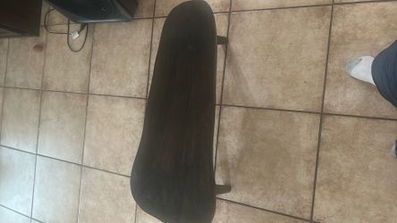 Senufo style coffee table or bench