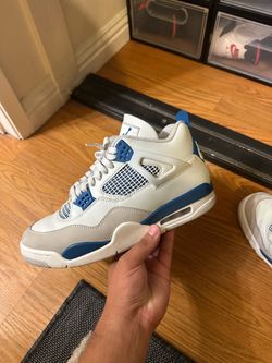 Military blue Jordan 4 OG size 10