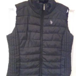 Women's POLO Puffer Vest Size XL  