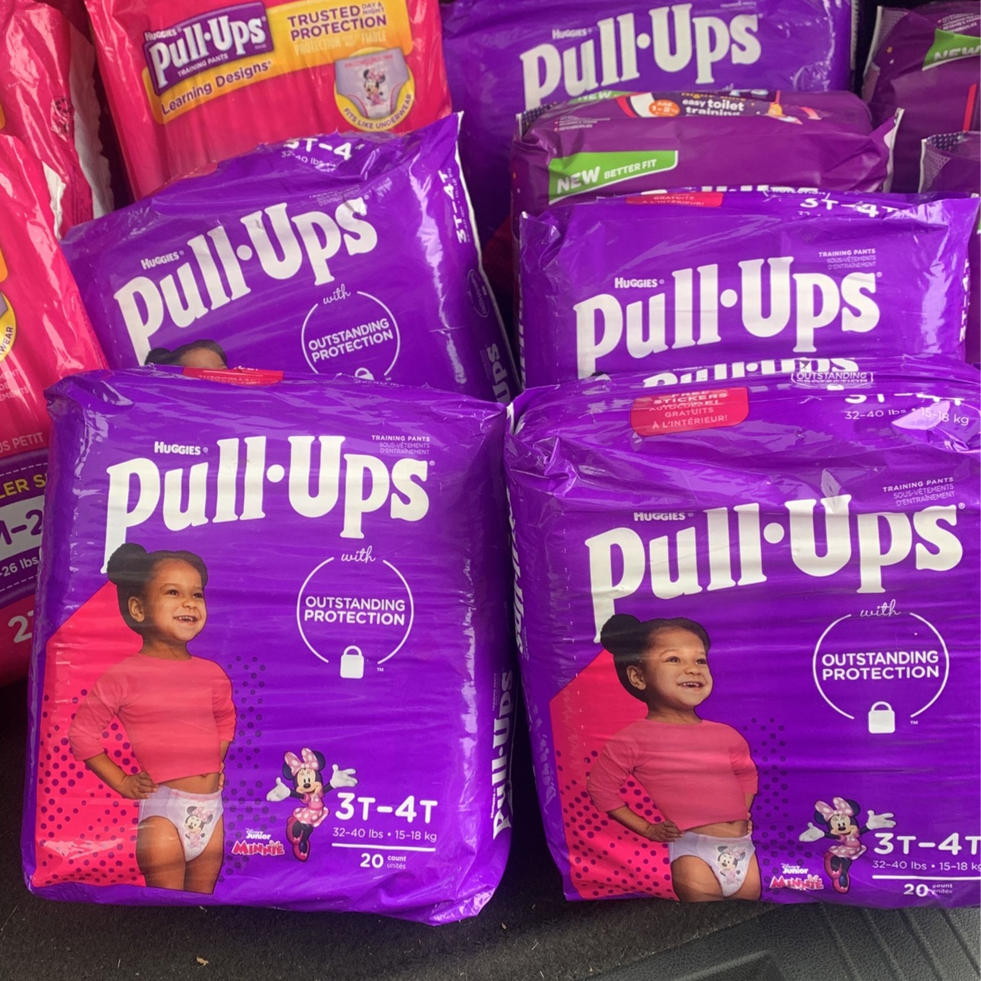 Girls Pull-ups 