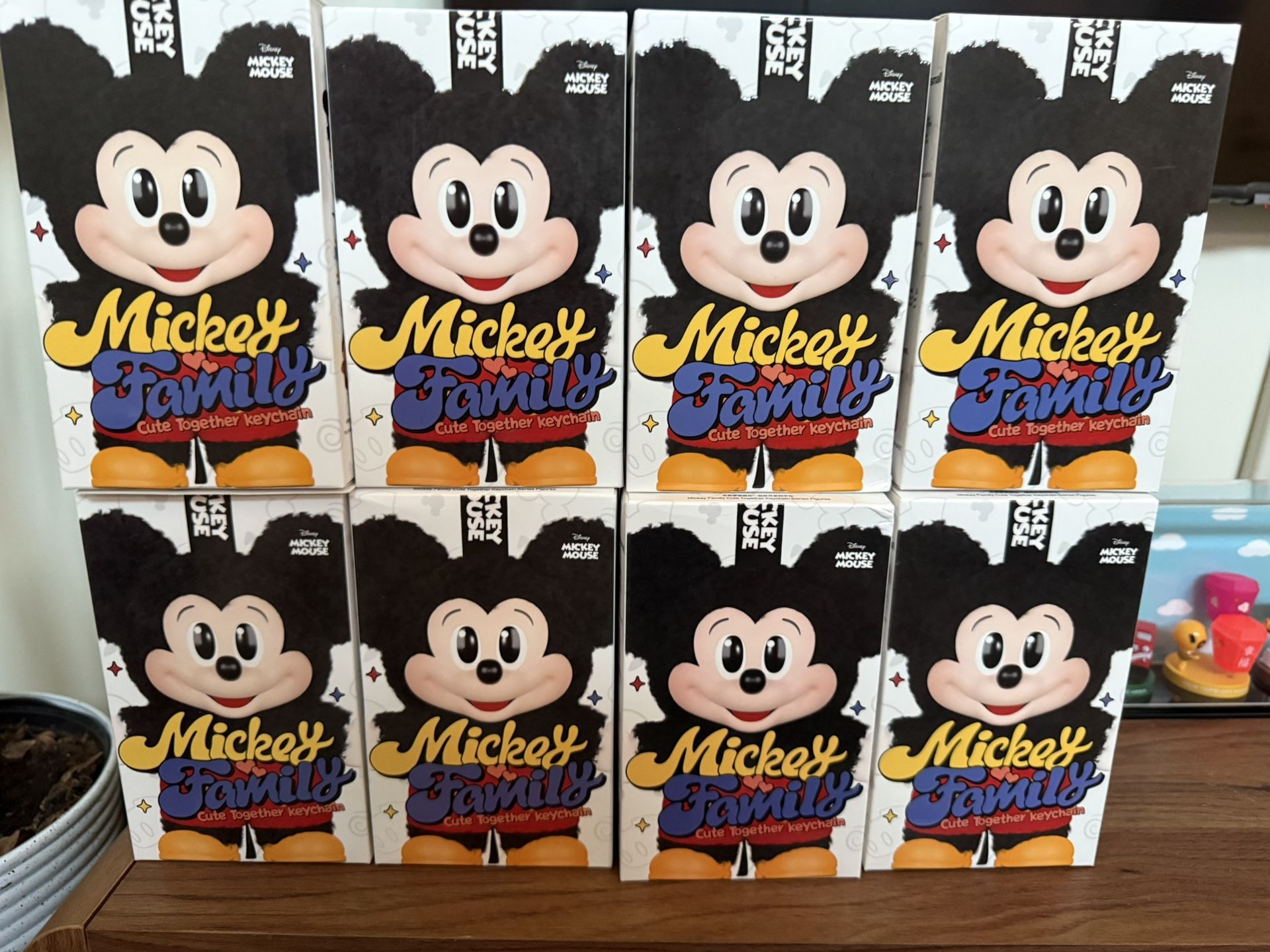 Mickey Mouse And Friends Plush Pendants
