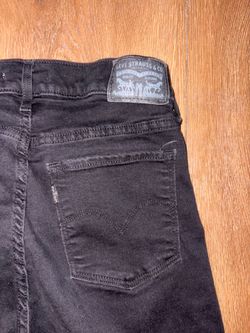 Levi Strauss & Co. Black Denim Jeans