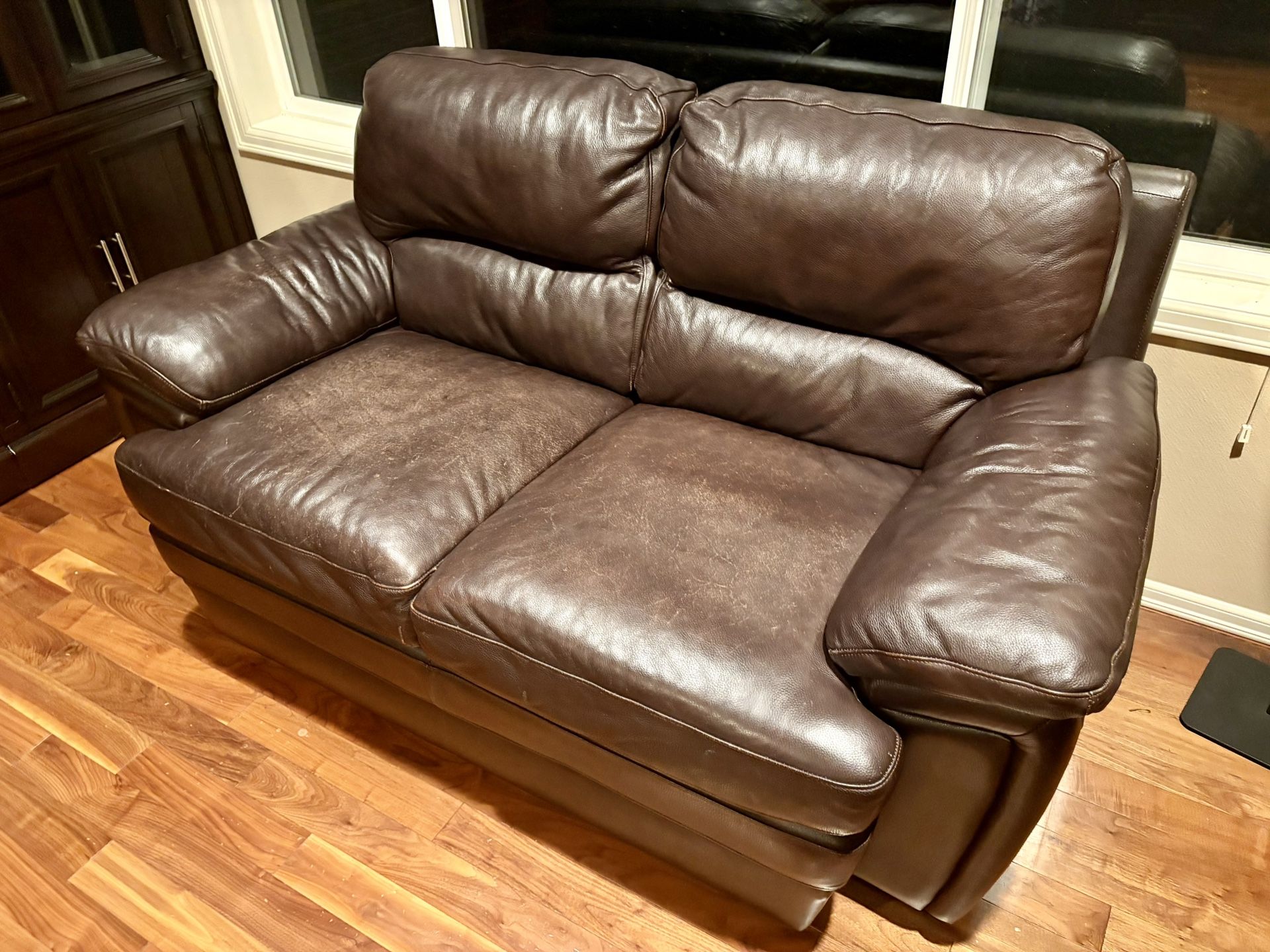 Leather Sofa
