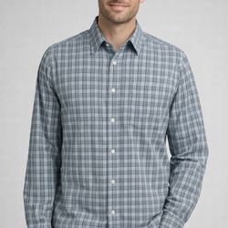 Eddie Bauer MENS Buttons Down Shirt Size L