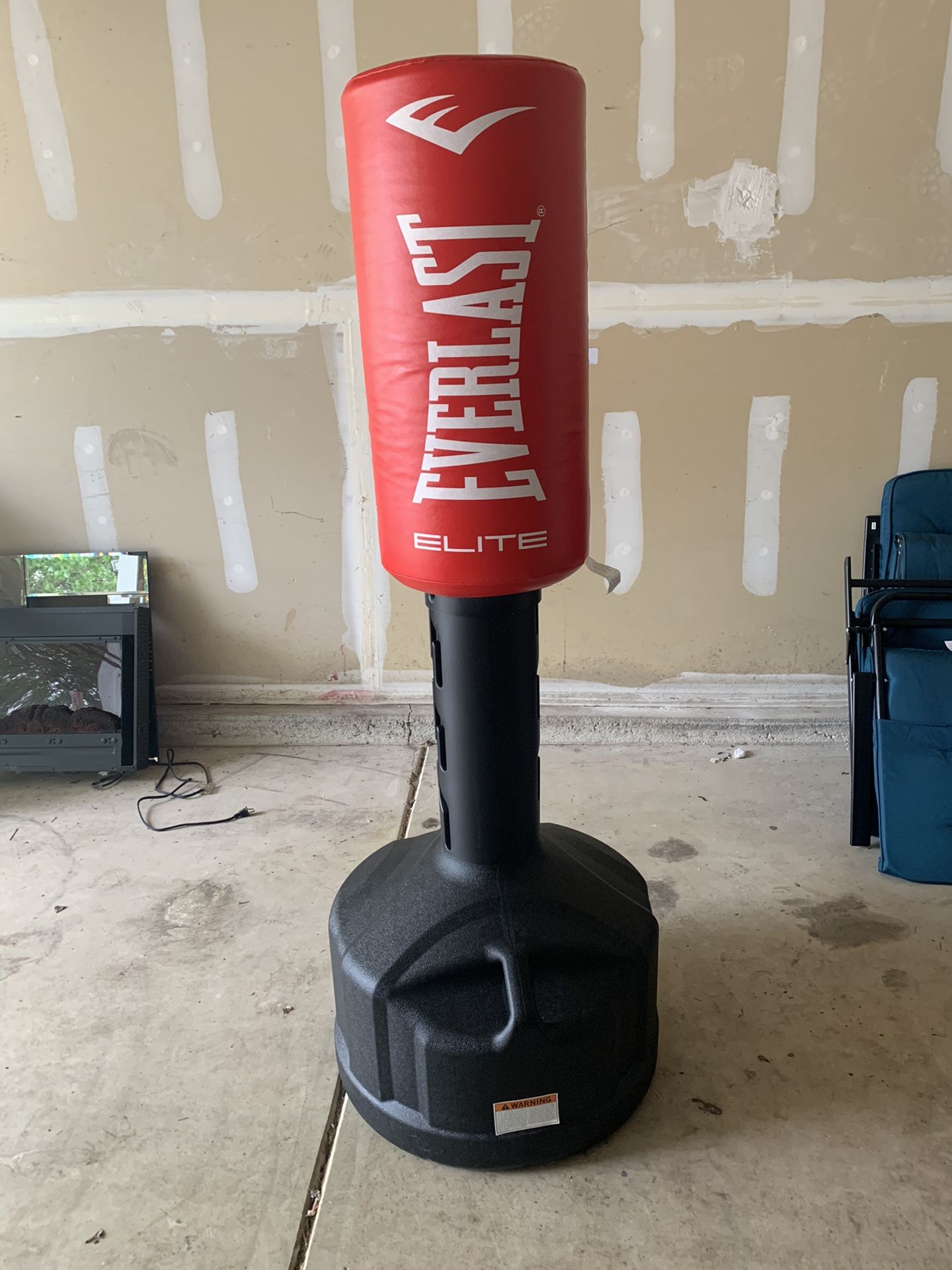 Everlast punching bag