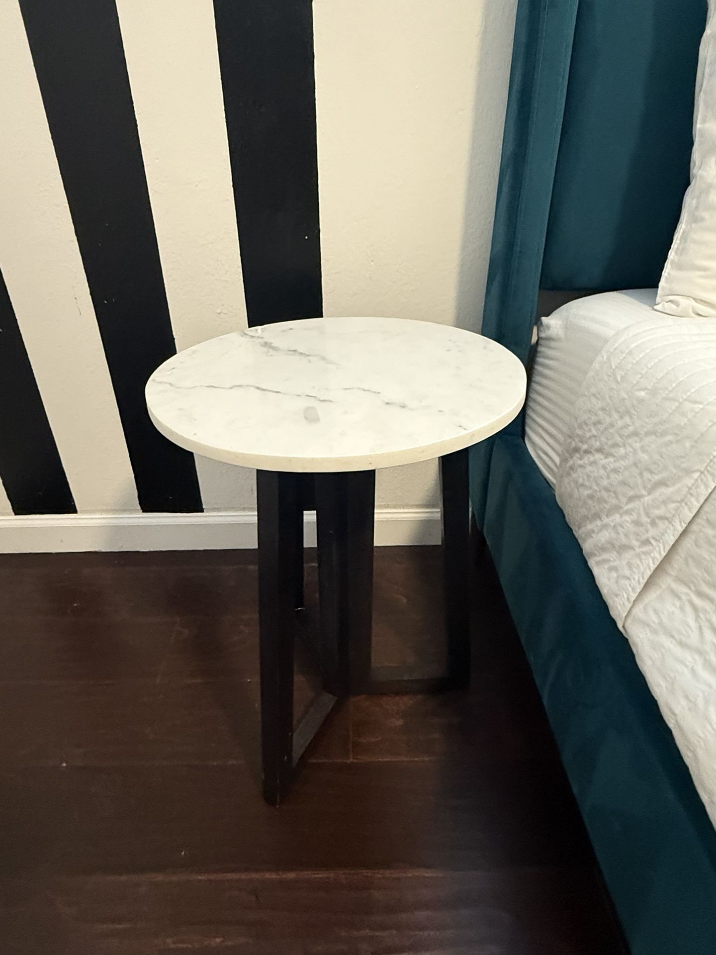 Set Of Marble End Tables