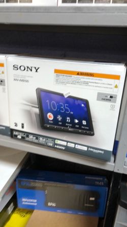 Sony xav-ax8100 on sale today
