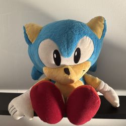 Tomy Classic Sonic Plush