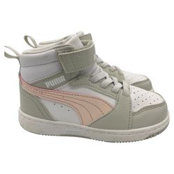 Puma Rebound Layup hi-top sneakers girls Size 7C