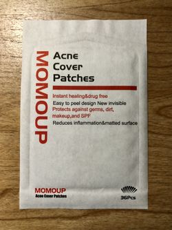 NEW Korean Zit/Acne Cover Patches