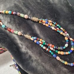 Real Stone Jewelry With Sterling Silver Clasps. Make Offers