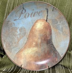 set de platos decorativos 