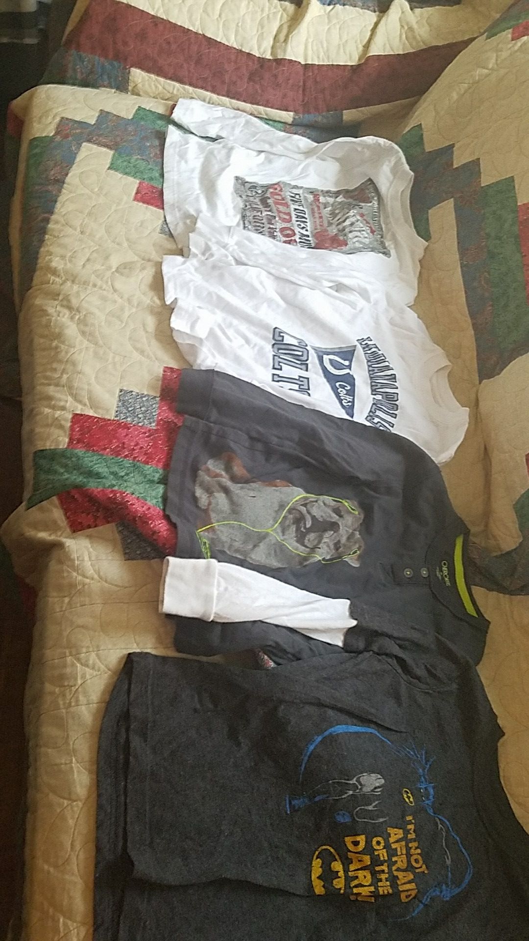 Boys shirts size 5