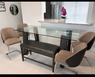 Dinning table set