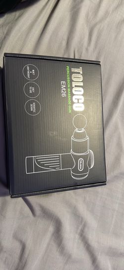 Toloco percussion massage gun