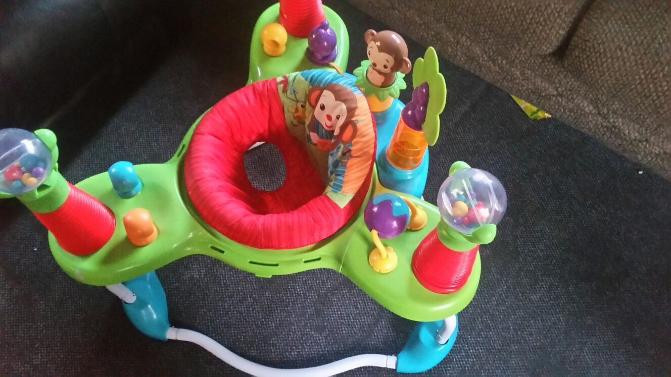 Used baby cheap jumperoo