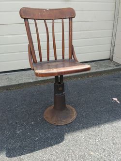 Antique School Chair