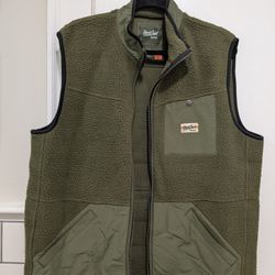  Men's Sherpa Vest