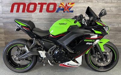 2022 Kawasaki Ninja 650