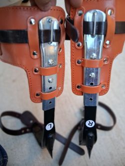 Picos para subir árboles nuevos