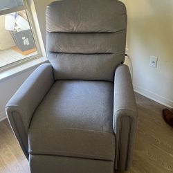 Reclining, Massage and Heating Chair (willing to negotiate)