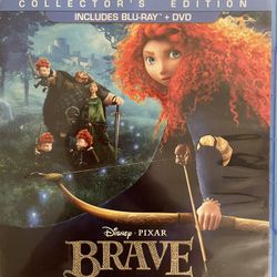Disney’s BRAVE (DVD) COLLECTORS EDITION 