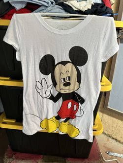 Mickey Mouse Shirt XL