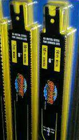 Universal Reciprocating Saw Blades! New in sealed pk.