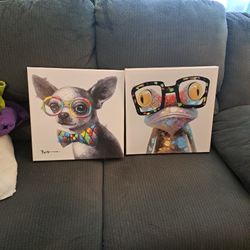 Hobby Lobby Canvas Paints 