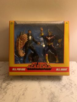 McFarlane My Hero Academia All For One & All Might Figure 2-Pack